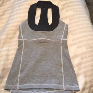 Lululemon Gray Tank Top